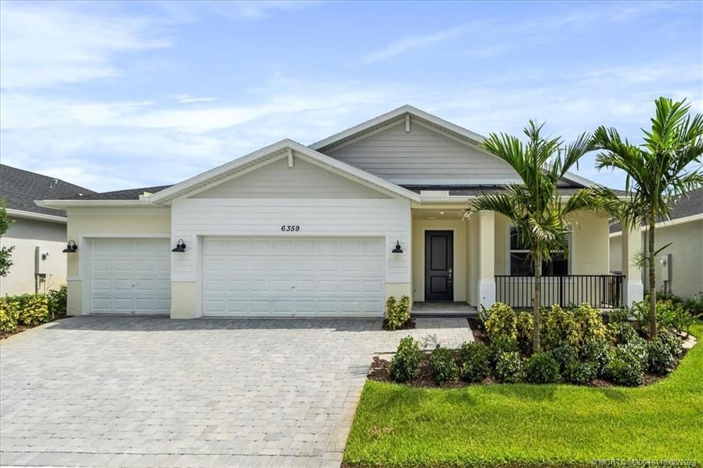 Photo of 6359 NW Sweetwood Drive, Port Saint Lucie, FL 34987 (MLS # M20046119)