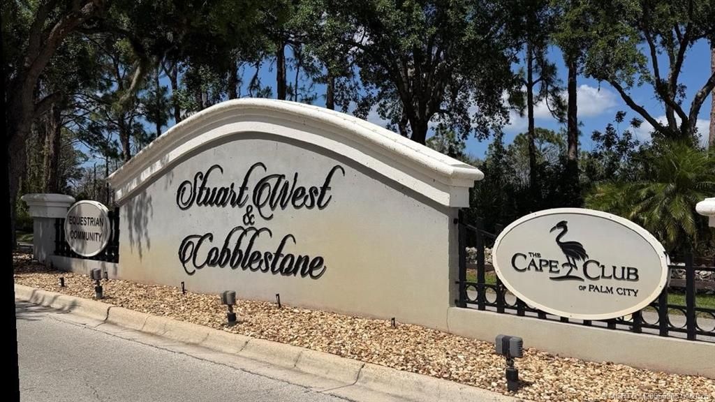 Photo of 9809 SW Malibu Terrace, Palm City, FL 34990 (MLS # M20055295)