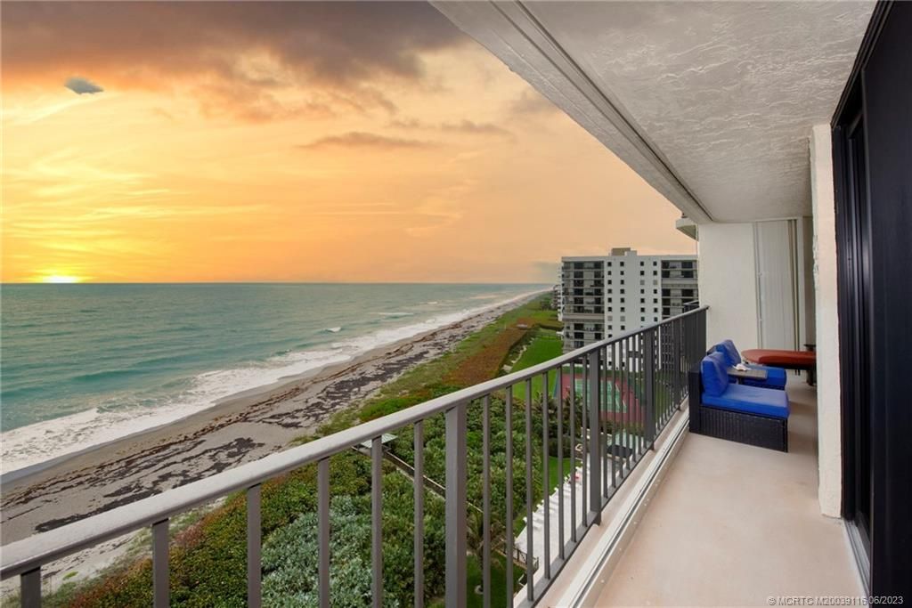 Photo of 10000 S Ocean Drive #1002, Jensen Beach, FL 34957 (MLS # M20039116)