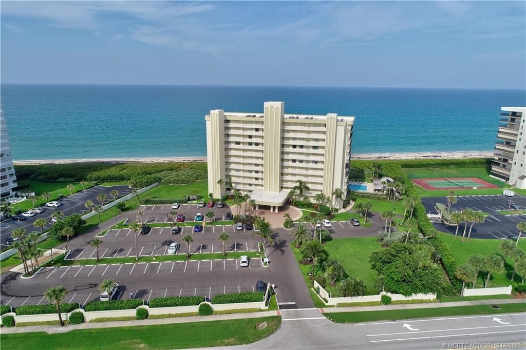 Photo of 10000 S Ocean Drive #1002, Jensen Beach, FL 34957 (MLS # M20039116)