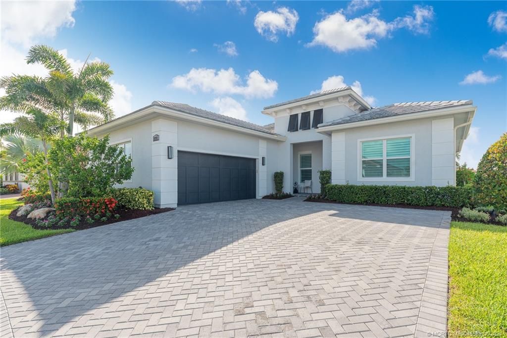 Photo of 8723 SW Flutto Way, Port Saint Lucie, FL 34987 (MLS # M20045569)