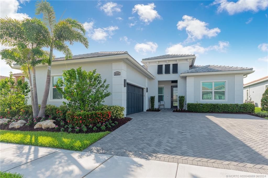 Photo of 8723 SW Flutto Way, Port Saint Lucie, FL 34987 (MLS # M20045569)