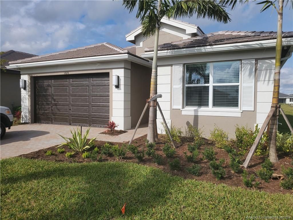 Photo of 11826 SW Oceanus Boulevard SW, Port Saint Lucie, FL 34987 (MLS # M20046273)