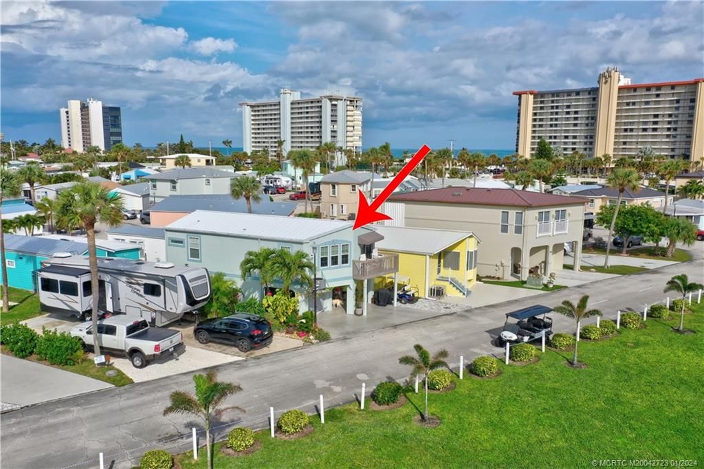 Photo of 10725 S Ocean Drive #394, Jensen Beach, FL 34957 (MLS # M20042723)