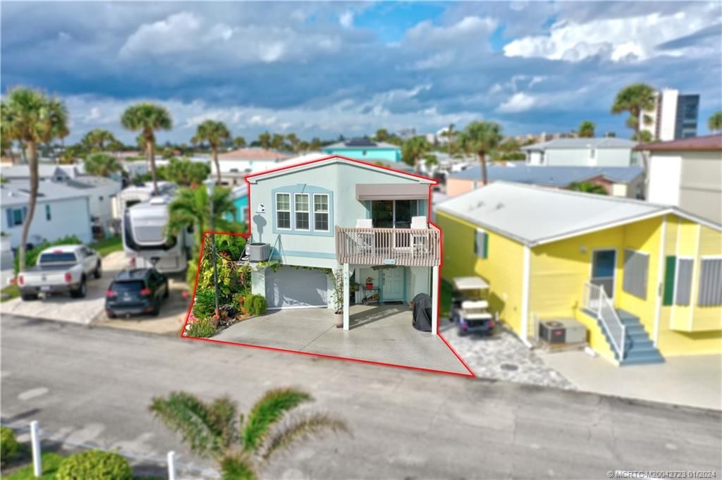 Photo of 10725 S Ocean Drive #394, Jensen Beach, FL 34957 (MLS # M20042723)