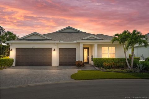 Photo of 642 SE Goldenrod Road SE, Port Saint Lucie, FL 34984 (MLS # M20052026)