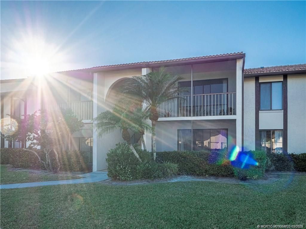 Photo of 1485 SW Silver Pine Way Way #D-1, Palm City, FL 34990 (MLS # M20054733)