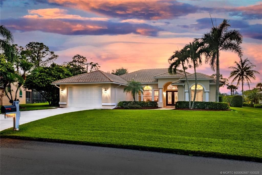 Photo of 5068 SW Landing Creek Drive, Palm City, FL 34990 (MLS # M20052557)