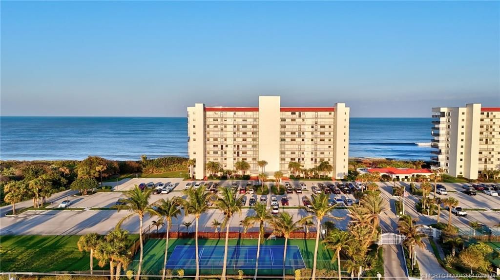 Photo of 9400 S Ocean Drive #301, Jensen Beach, FL 34957 (MLS # M20043554)