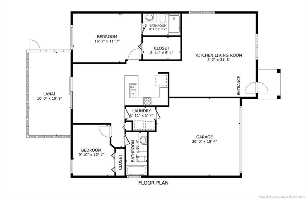 Photo of 445 NW Sherry Lane, Port Saint Lucie, FL 34986 (MLS # M20054479)