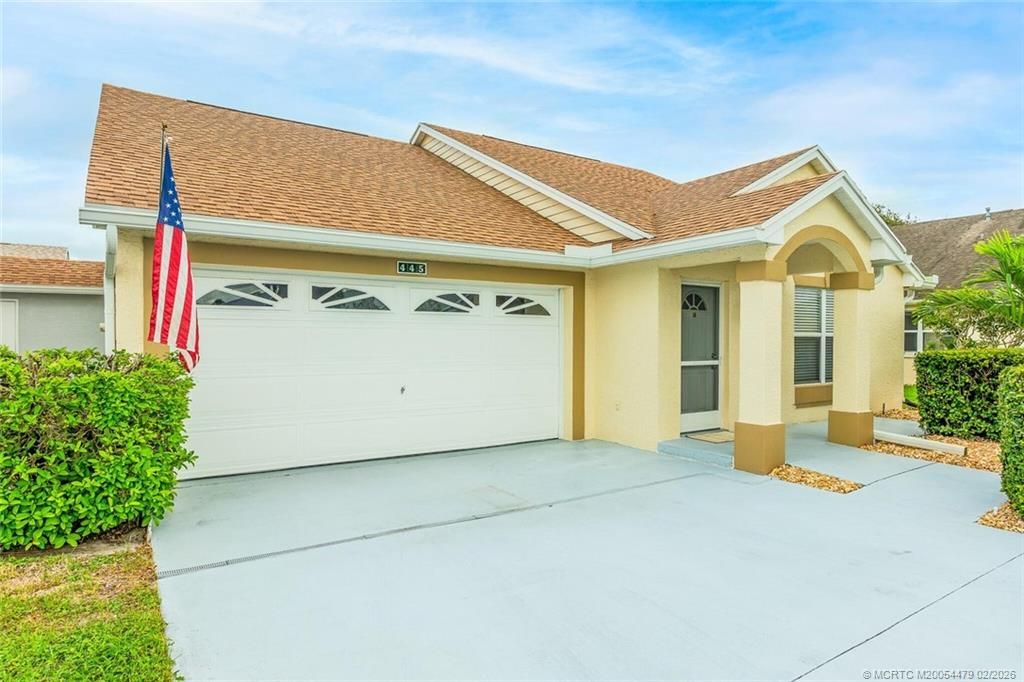 Photo of 445 NW Sherry Lane, Port Saint Lucie, FL 34986 (MLS # M20054479)