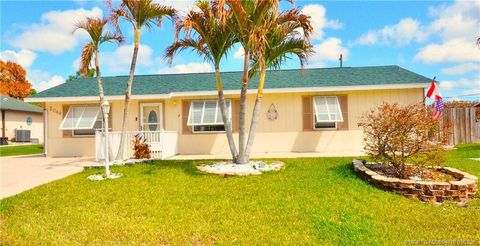 Photo of 2049 SW Monterrey Lane, Port Saint Lucie, FL 34953 (MLS # M20054610)