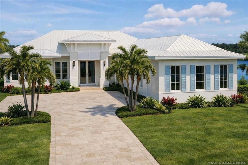 Photo of 1311 NE Langford Lane, Jensen Beach, FL 34957 (MLS # M20053733)