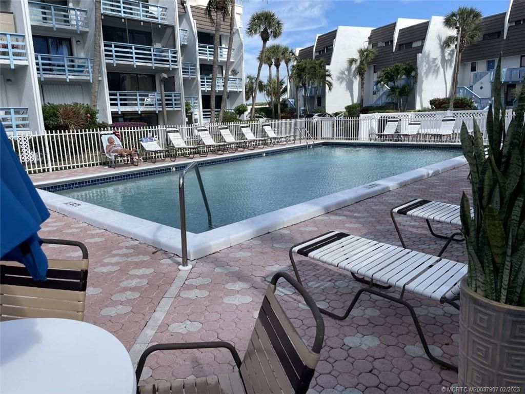 Photo of 11000 S Ocean Drive #2-8, Jensen Beach, FL 34957 (MLS # M20037907)
