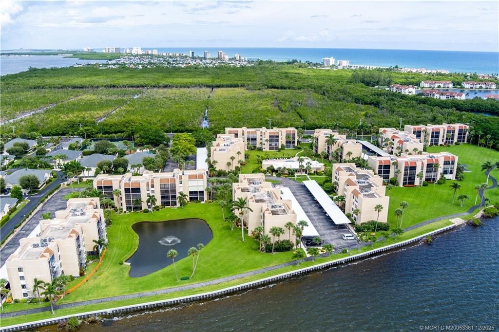 Photo of 3442 NE Causeway Boulevard #304, Jensen Beach, FL 34957 (MLS # M20053361)