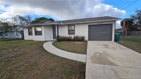 Photo of 1649 SW La Gorce Avenue, Port Saint Lucie, FL 34953 (MLS # M20054617)