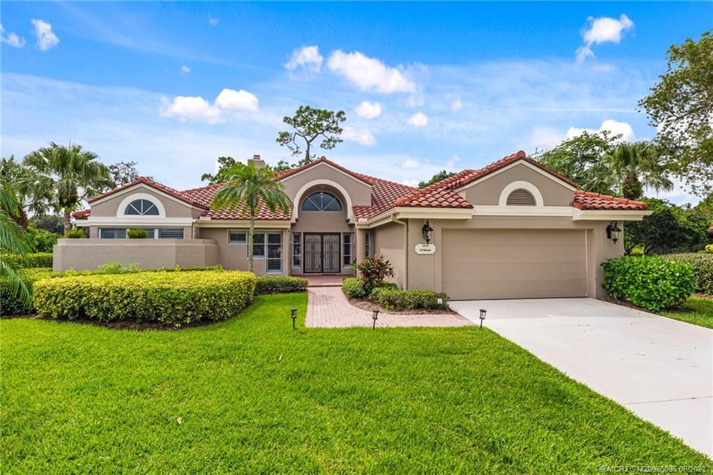 Photo of 2021 NW Laurel Oak Lane, Palm City, FL 34990 (MLS # M20036095)
