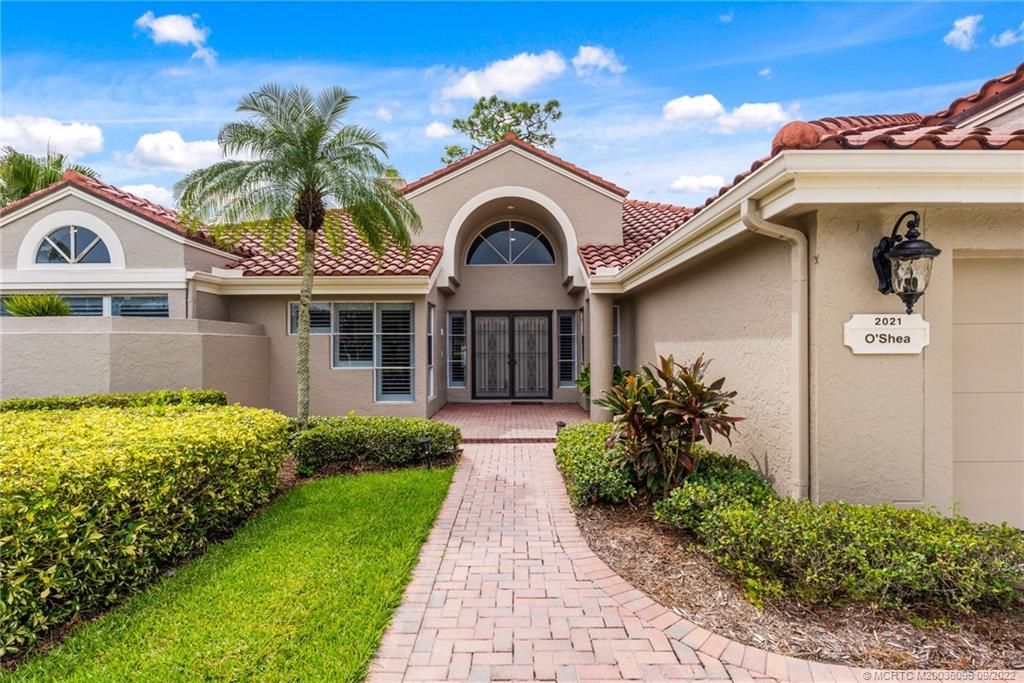 Photo of 2021 NW Laurel Oak Lane, Palm City, FL 34990 (MLS # M20036095)