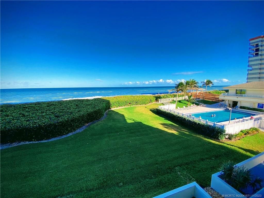 Photo of 10600 S Ocean Drive #209, Jensen Beach, FL 34957 (MLS # M20041871)