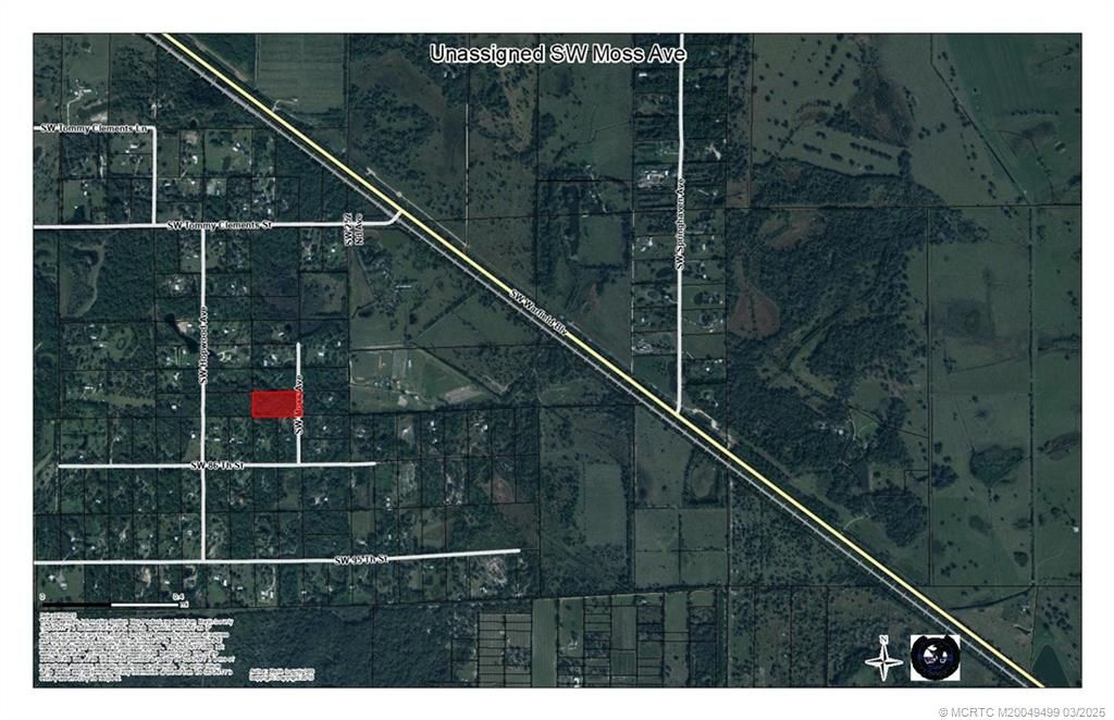 Photo of unassigned Moss Avenue, Indiantown, FL 34956 (MLS # M20049499)