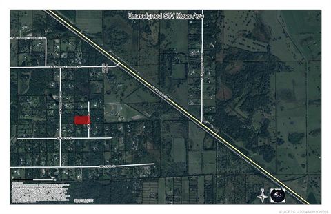 Vacant Land For Sale - UNASSIGNED Moss Avenue<br/> Indiantown, FL 34956