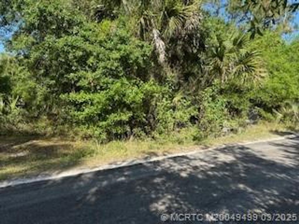 Photo of unassigned Moss Avenue, Indiantown, FL 34956 (MLS # M20049499)