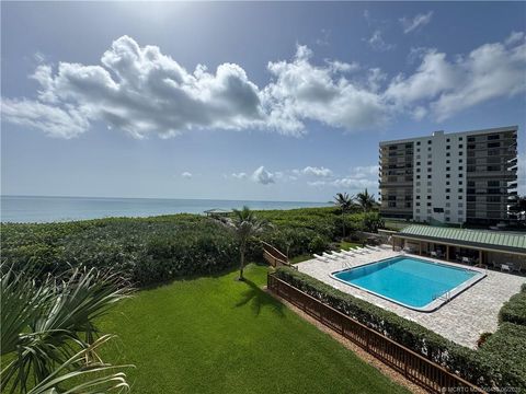 Photo of 10000 S Ocean Drive #304, Jensen Beach, FL 34957 (MLS # M20050488)