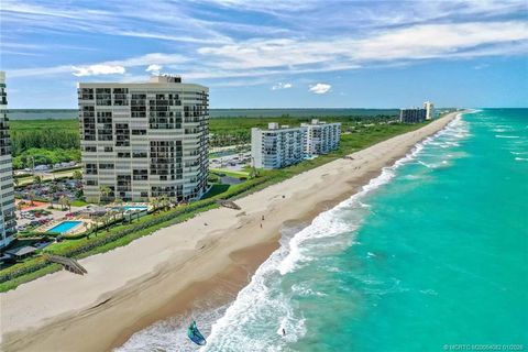 Photo of 9500 S Ocean Drive #210, Jensen Beach, FL 34957 (MLS # M20054082)