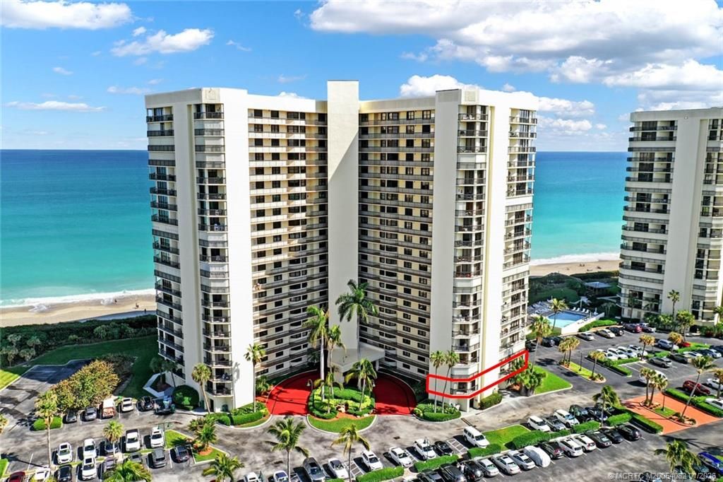 Photo of 9500 S Ocean Drive #210, Jensen Beach, FL 34957 (MLS # M20054082)