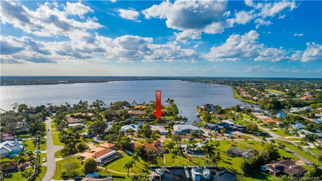 Photo of 2808 St Lucie Lane, Stuart, FL 34994 (MLS # M20037709)