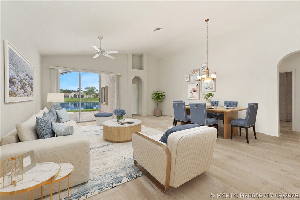 Photo of 313 NW Alana Avenue, Port Saint Lucie, FL 34986 (MLS # M20056717)