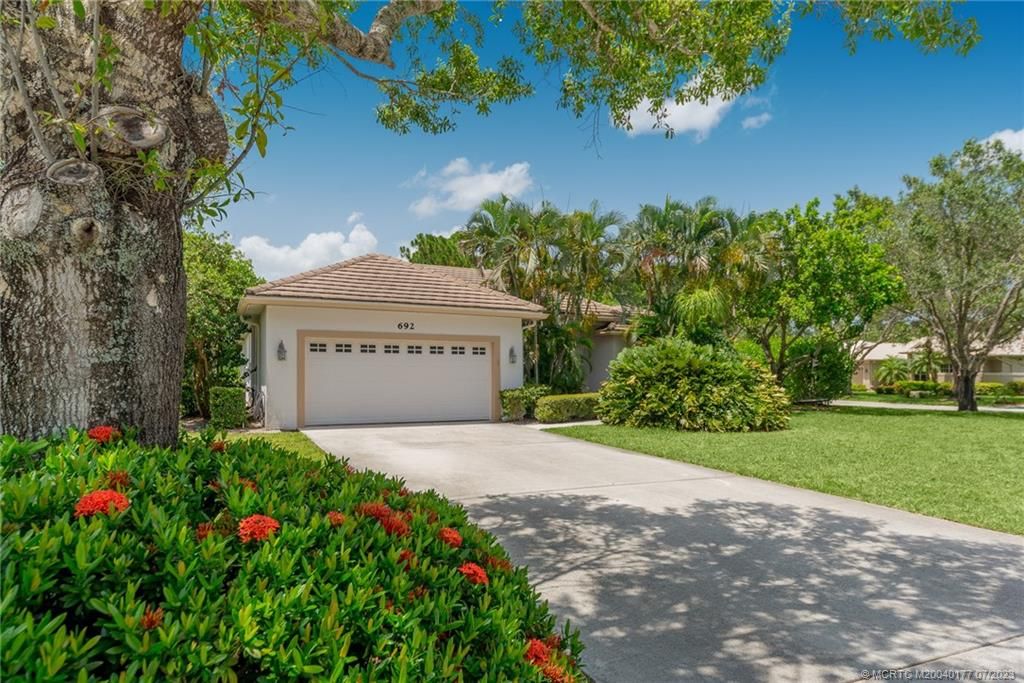 Photo of 692 SW Whisper Ridge Trail, Palm City, FL 34990 (MLS # M20040177)