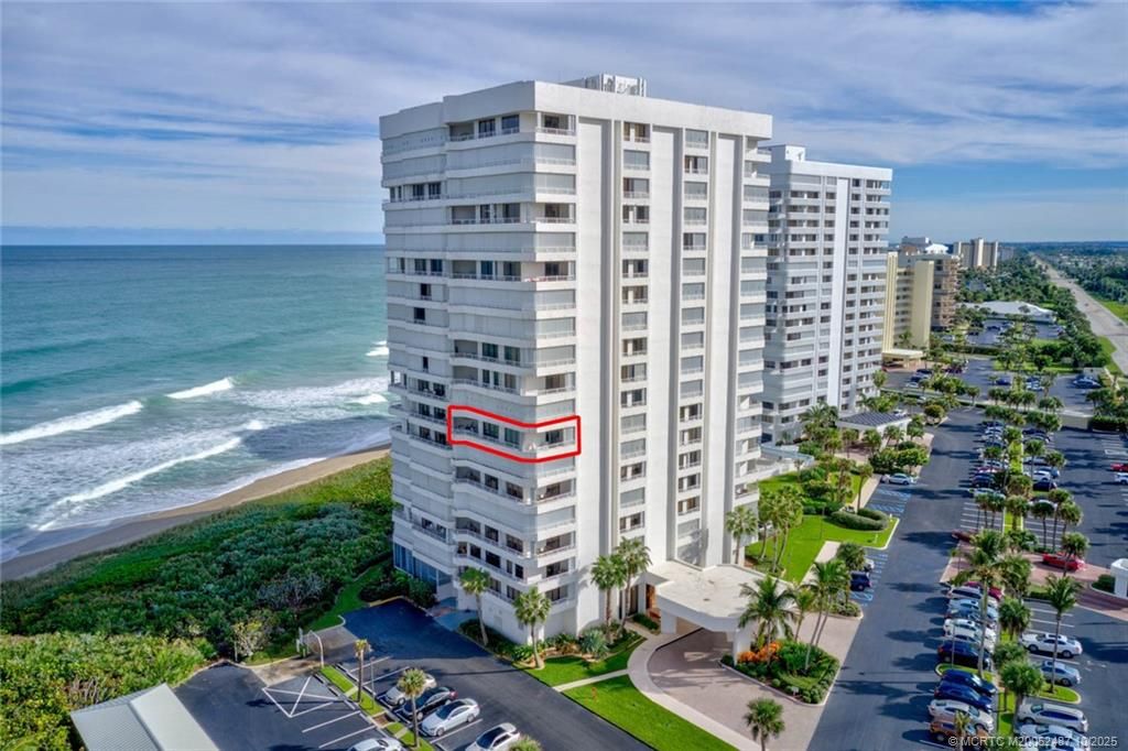 Photo of 9950 S Ocean Drive #802, Jensen Beach, FL 34957 (MLS # M20052487)