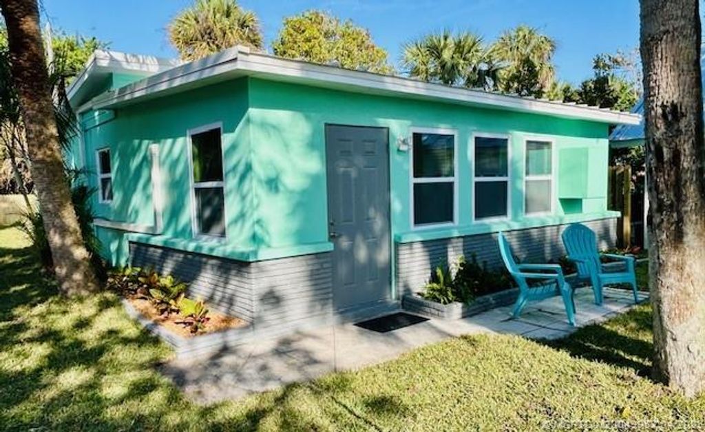 Photo of 4160 NE Indian River Drive #A, Jensen Beach, FL 34957 (MLS # M20049957)