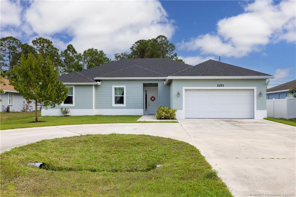 Photo of 2273 SW Savage Boulevard, Port Saint Lucie, FL 34953 (MLS # M20049492)