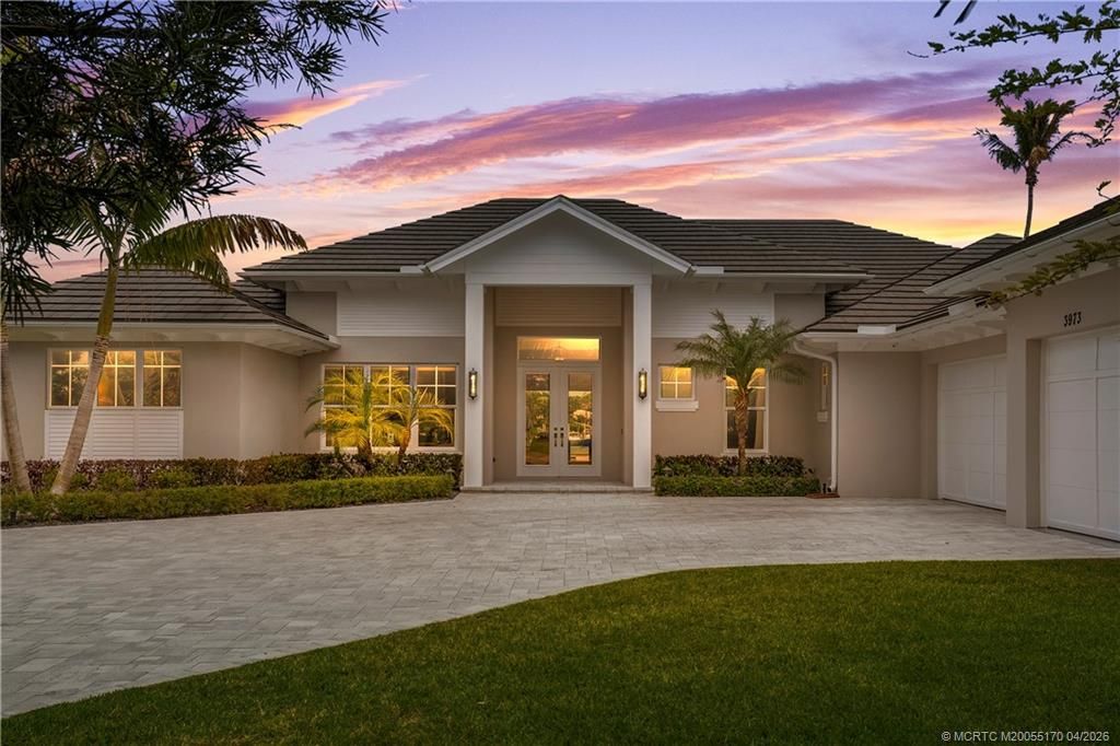 Photo of 3973 SE Topsail Court, Stuart, FL 34997 (MLS # M20055170)