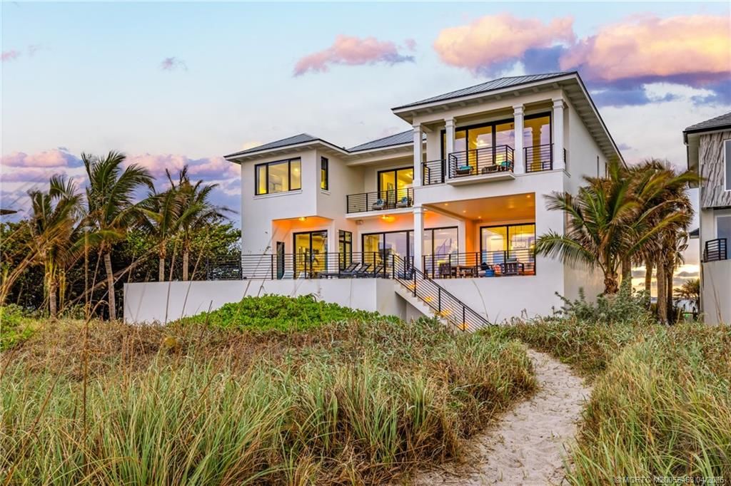Photo of 8036 S Ocean Drive, Jensen Beach, FL 34957 (MLS # M20055463)