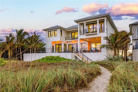 Photo of 8036 S Ocean Drive, Jensen Beach, FL 34957 (MLS # M20055463)