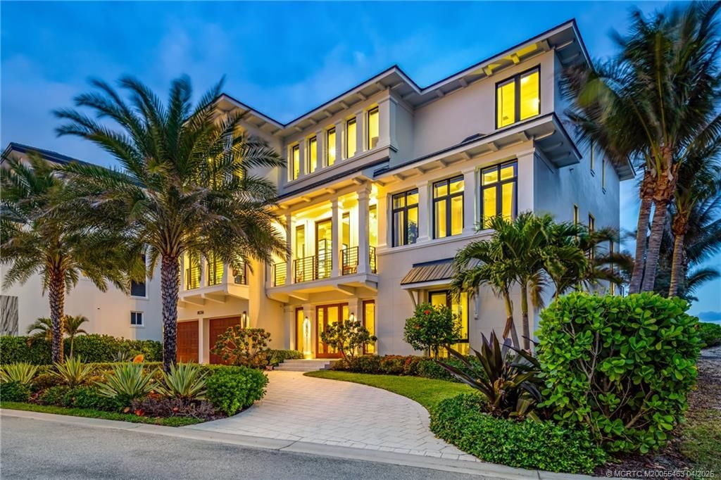 Photo of 8036 S Ocean Drive, Jensen Beach, FL 34957 (MLS # M20055463)