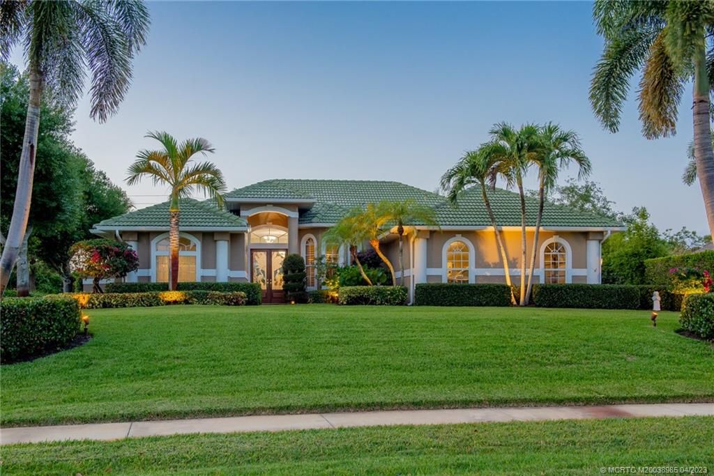 Photo of 1457 SW Sea Holly Way, Palm City, FL 34990 (MLS # M20038985)