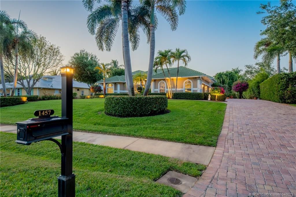 Photo of 1457 SW Sea Holly Way, Palm City, FL 34990 (MLS # M20038985)