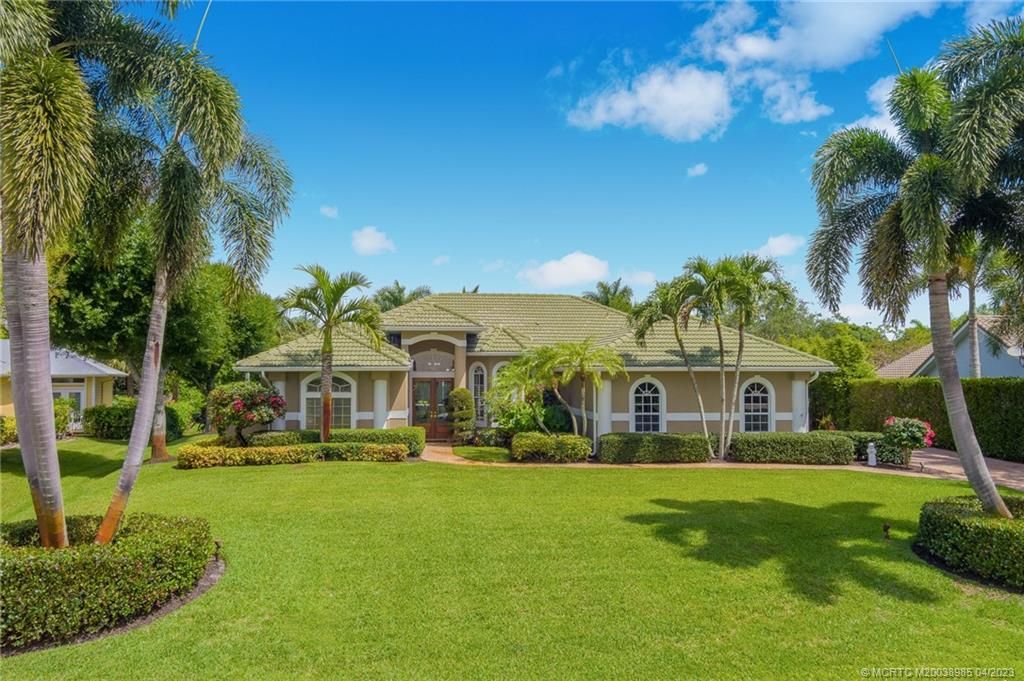 Photo of 1457 SW Sea Holly Way, Palm City, FL 34990 (MLS # M20038985)