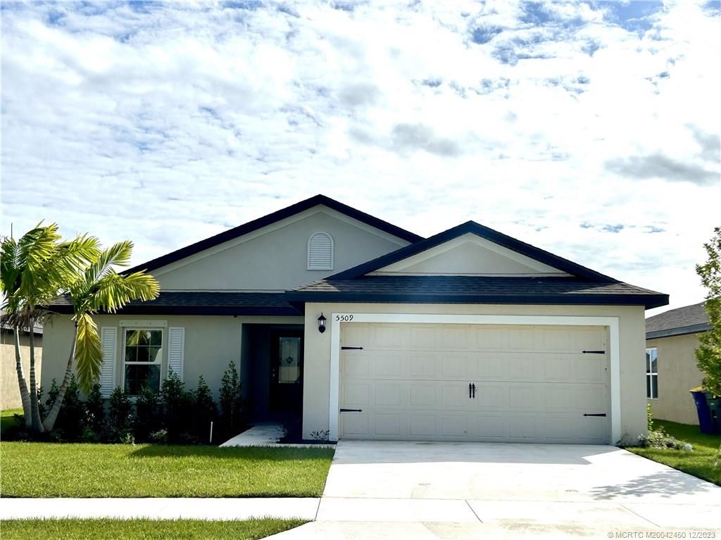 Photo of 5509 Fantasy Drive, Fort Pierce, FL 34947 (MLS # M20042450)