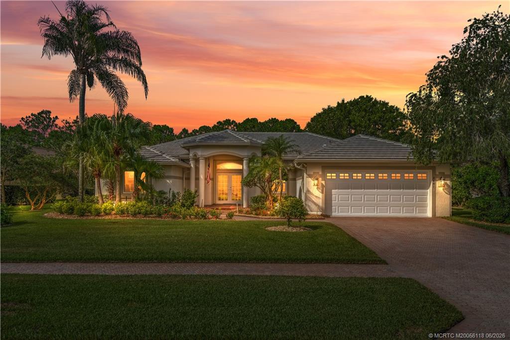 Photo of 2601 SW Mayacoo Way, Palm City, FL 34990 (MLS # M20056118)