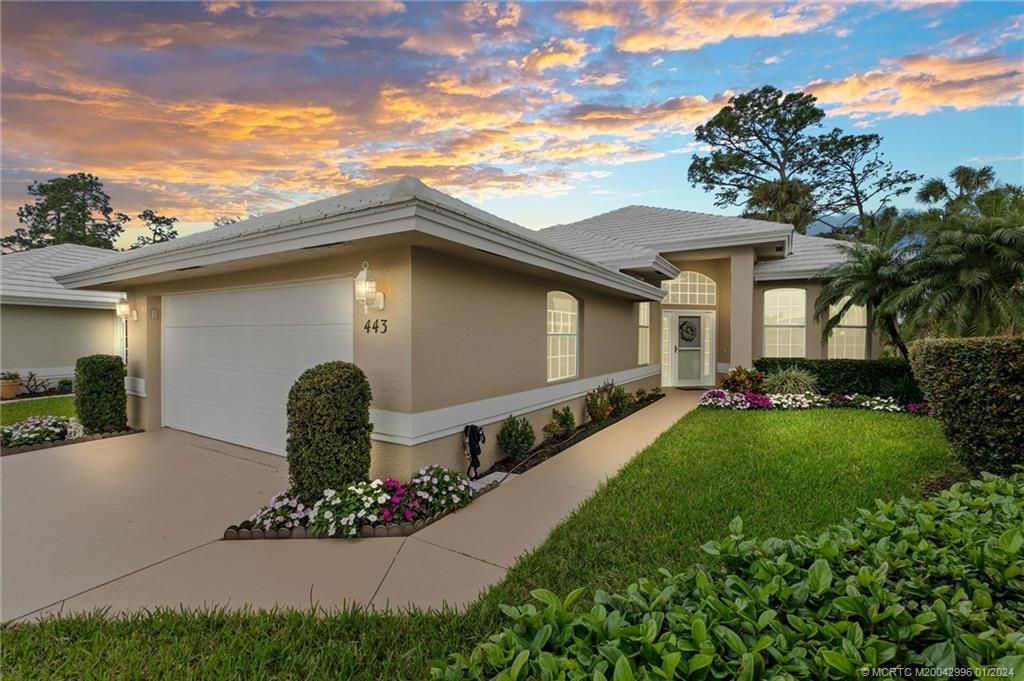 Photo of 443 SW Fairway Landing, Port Saint Lucie, FL 34986 (MLS # M20042996)