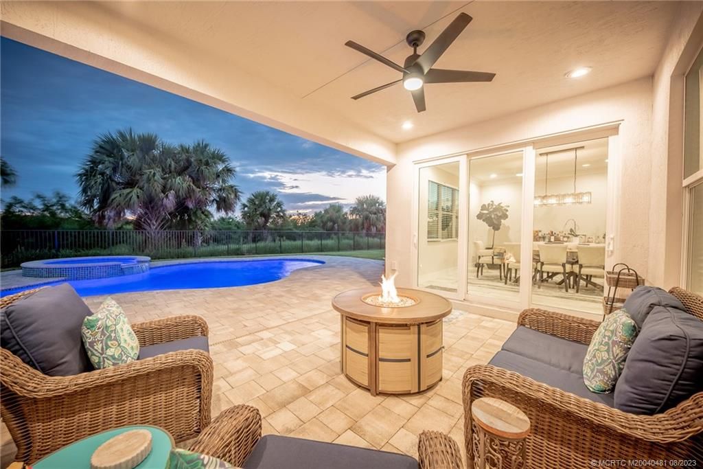 Photo of 11485 SW Lyra Drive, Port Saint Lucie, FL 34987 (MLS # M20040481)