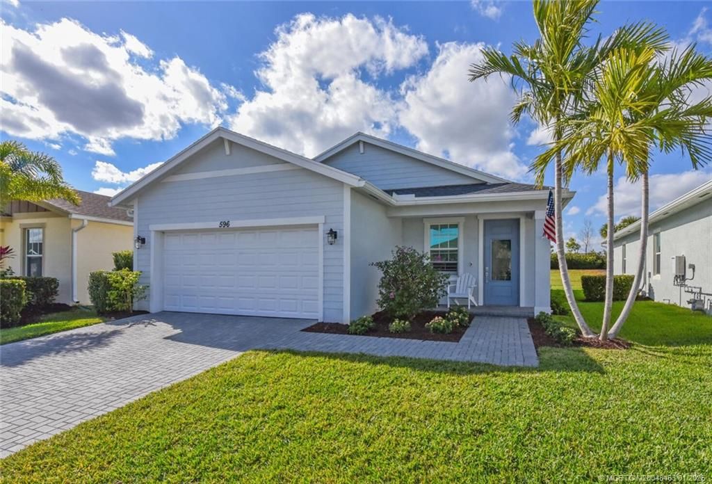 Photo of 596 Mulberry Way SE, Port Saint Lucie, FL 34984 (MLS # M20048463)