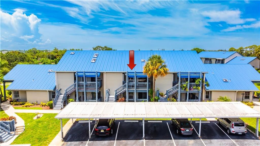 Photo of 1637 NE Nautical Place #807, Jensen Beach, FL 34957 (MLS # M20055248)