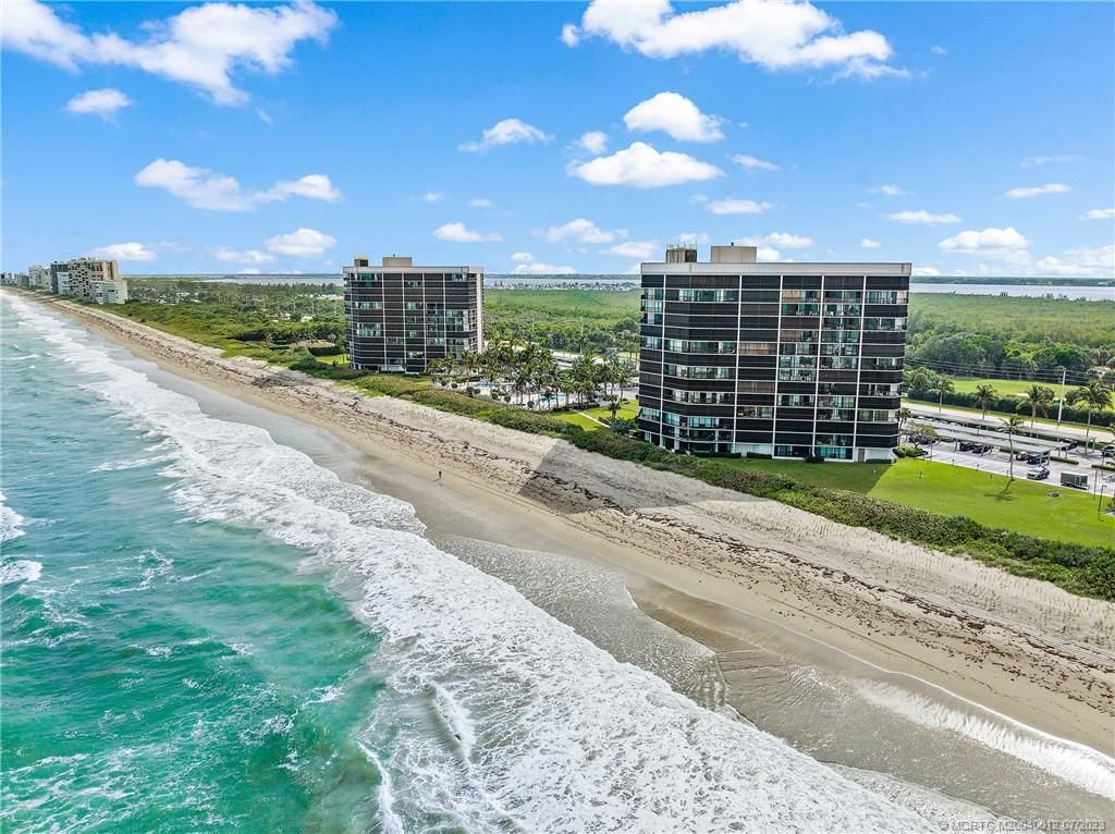 Photo of 8800 S Ocean Drive #506, Jensen Beach, FL 34957 (MLS # M20040012)