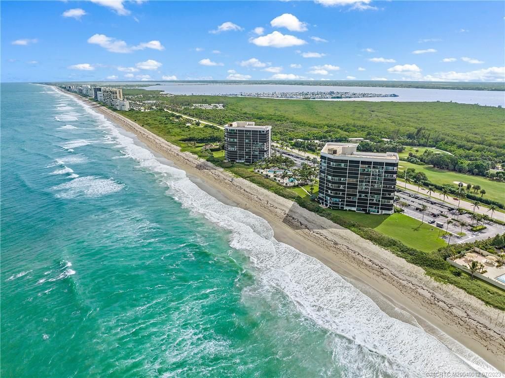 Photo of 8800 S Ocean Drive #506, Jensen Beach, FL 34957 (MLS # M20040012)